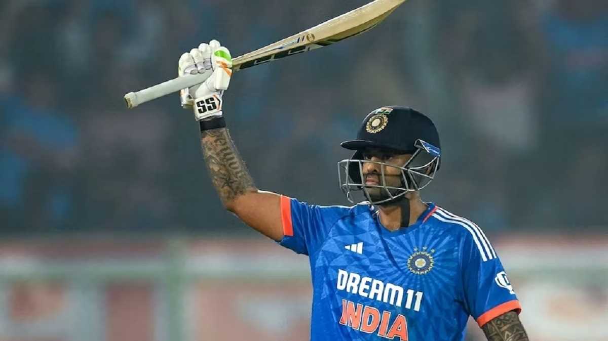 दबाव में आने के बाद वापसी करना शानदार था: सूर्या